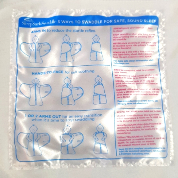 Halo Sleep Sack 0-3 Months - Picture 3 of 4